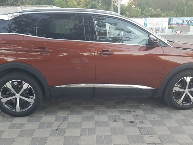 Коричневий Пежо 3008, об'ємом двигуна 2 л та пробігом 22 тис. км за 28999 $, фото 1 на Automoto.ua