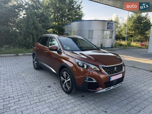 Коричневый Пежо 3008, объемом двигателя 1.5 л и пробегом 160 тыс. км за 21300 $, фото 1 на Automoto.ua