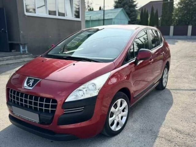 Красный Пежо 3008, объемом двигателя 0 л и пробегом 195 тыс. км за 8000 $, фото 1 на Automoto.ua