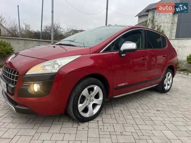 Красный Пежо 3008, объемом двигателя 0 л и пробегом 197 тыс. км за 8950 $, фото 1 на Automoto.ua