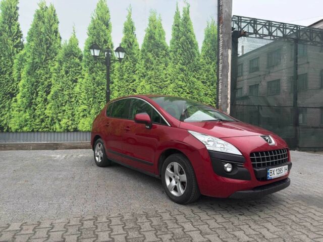 Червоний Пежо 3008, об'ємом двигуна 1.6 л та пробігом 190 тис. км за 7150 $, фото 1 на Automoto.ua