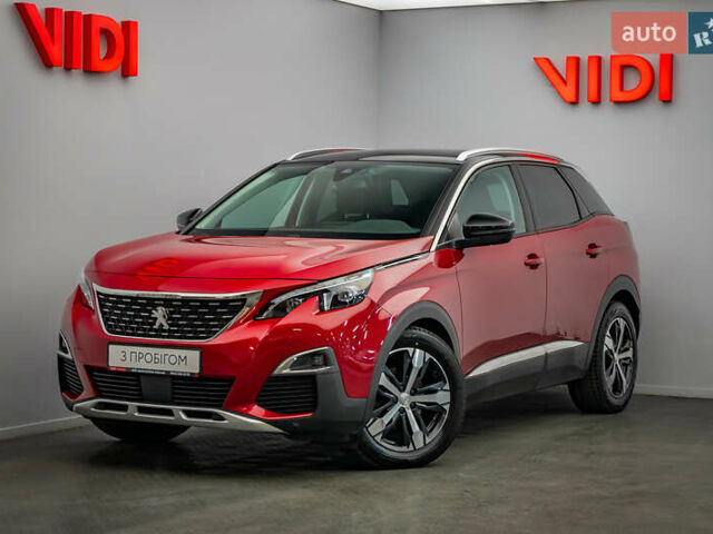 Червоний Пежо 3008, об'ємом двигуна 2 л та пробігом 126 тис. км за 21041 $, фото 1 на Automoto.ua