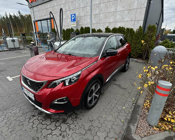 Червоний Пежо 3008, об'ємом двигуна 2 л та пробігом 87 тис. км за 26500 $, фото 1 на Automoto.ua