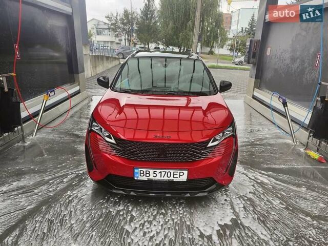 Пежо 3008 2020 у Хмельницькому на Automoto.ua Червоний Пежо 3008, об'ємом двигуна 2 л та пробігом 65 тис. км за 26500 $, фото 1 на Automoto.ua