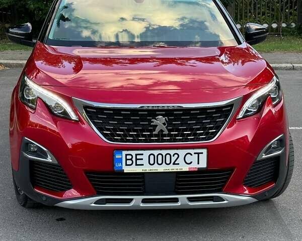 Червоний Пежо 3008, об'ємом двигуна 2 л та пробігом 80 тис. км за 24000 $, фото 1 на Automoto.ua