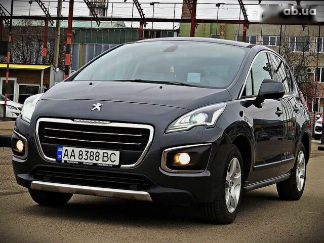 Пежо 3008, объемом двигателя 1.6 л и пробегом 112 тыс. км за 13400 $, фото 1 на Automoto.ua
