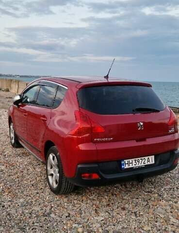 Пежо 3008, объемом двигателя 1.6 л и пробегом 128 тыс. км за 9300 $, фото 1 на Automoto.ua