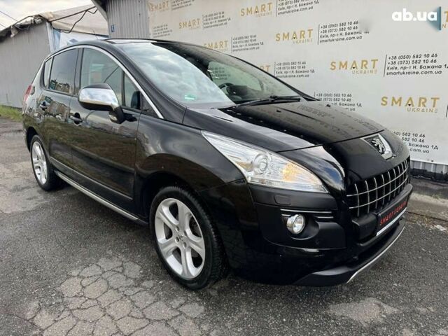 Пежо 3008, об'ємом двигуна 1.6 л та пробігом 168 тис. км за 9950 $, фото 1 на Automoto.ua