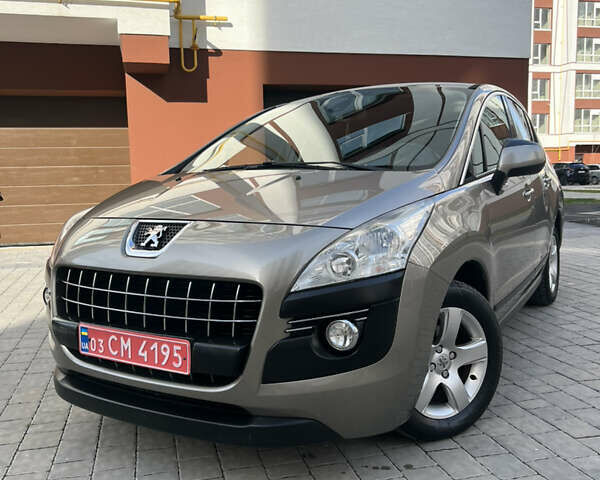 Пежо 3008, объемом двигателя 1.6 л и пробегом 214 тыс. км за 9700 $, фото 1 на Automoto.ua