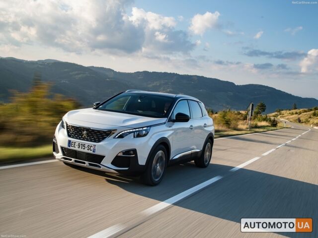 купить новое авто Пежо 3008 2021 года от официального дилера Авто Граф Ф Peugeot Пежо фото