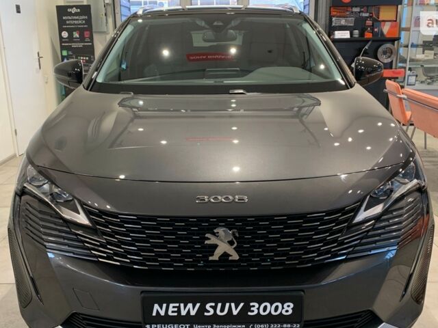 купити нове авто Пежо 3008 2023 року від офіційного дилера PEUGEOT ЛІОН АВТО Пежо фото