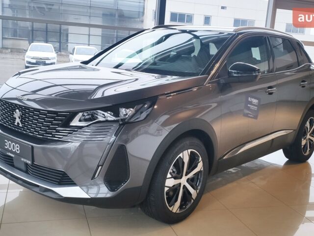 купить новое авто Пежо 3008 2024 года от официального дилера Peugeot Авто-Імпульс Пежо фото