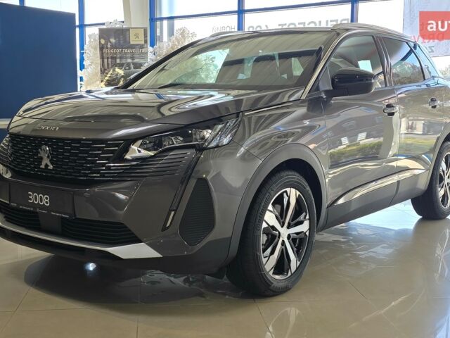 купить новое авто Пежо 3008 2024 года от официального дилера Ньютон Авто Місто Пежо фото