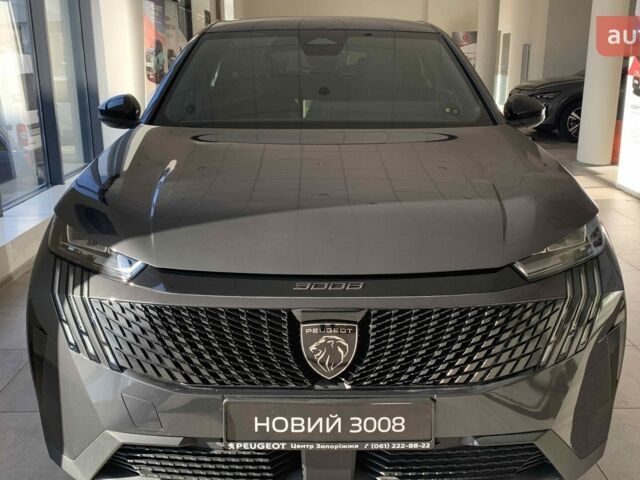 купити нове авто Пежо 3008 2025 року від офіційного дилера PEUGEOT ЛІОН АВТО Пежо фото