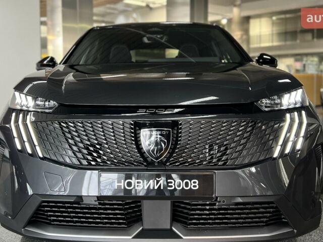 купити нове авто Пежо 3008 2025 року від офіційного дилера Автоцентр AUTO.RIA Пежо фото