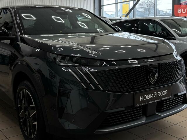 купити нове авто Пежо 3008 2025 року від офіційного дилера Peugeot Авто-Шанс Пежо фото