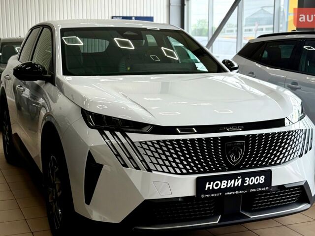 купить новое авто Пежо 3008 2025 года от официального дилера Peugeot Авто-Шанс Пежо фото