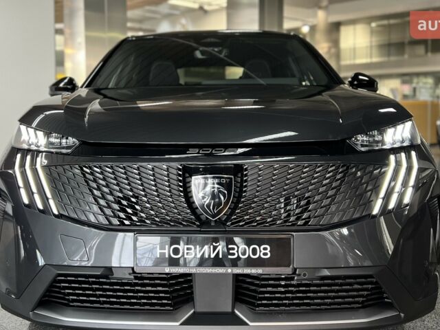 купити нове авто Пежо 3008 2025 року від офіційного дилера Автоцентр AUTO.RIA Пежо фото