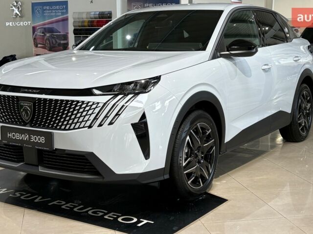 купить новое авто Пежо 3008 2025 года от официального дилера Ньютон Авто Місто Пежо фото