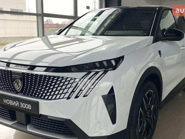 купить новое авто Пежо 3008 2025 года от официального дилера Автоцентр AUTO.RIA Пежо фото