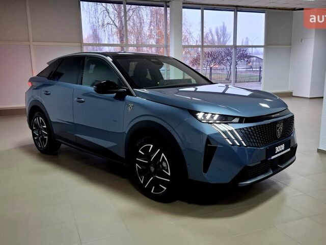 купить новое авто Пежо 3008 2025 года от официального дилера АВТОАЛЬЯНС СУМИ Пежо фото