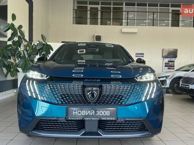 купити нове авто Пежо 3008 2025 року від офіційного дилера Peugeot Авто-Шанс Пежо фото