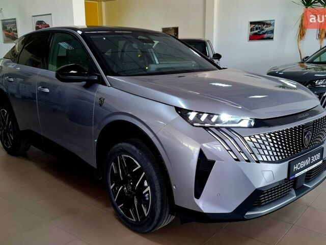 купити нове авто Пежо 3008 2025 року від офіційного дилера АВТОАЛЬЯНС СУМИ Пежо фото
