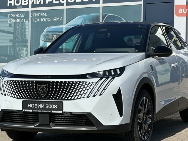 купить новое авто Пежо 3008 2025 года от официального дилера Пежо Євромоторс  Пежо фото