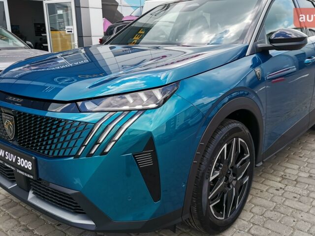 Пежо 3008, объемом двигателя 1.2 л и пробегом 0 тыс. км за 36777 $, фото 1 на Automoto.ua