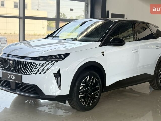 купить новое авто Пежо 3008 2025 года от официального дилера Peugeot Авто-Імпульс Пежо фото