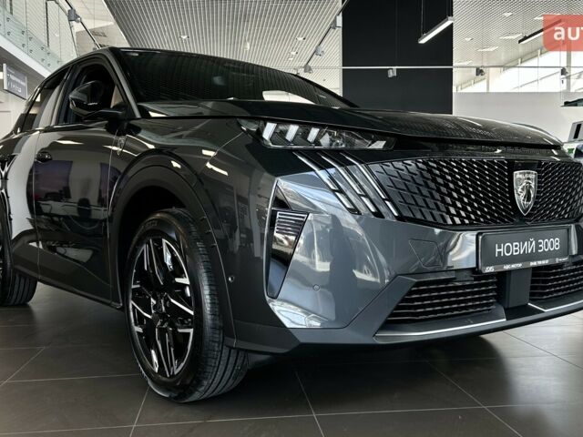 Пежо 3008, объемом двигателя 1.2 л и пробегом 0 тыс. км за 37055 $, фото 1 на Automoto.ua