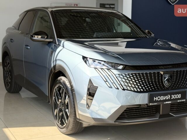 купити нове авто Пежо 3008 2025 року від офіційного дилера Peugeot Авто-Імпульс Пежо фото