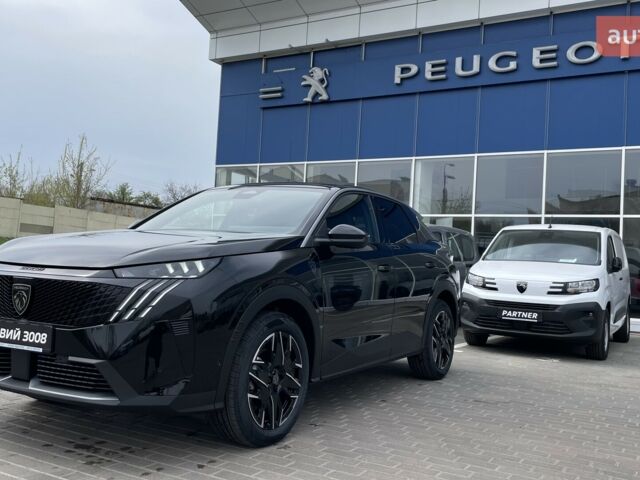 купити нове авто Пежо 3008 2025 року від офіційного дилера ТОВ «Альфа Авангард» Пежо фото