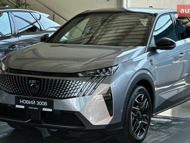 Пежо 3008, объемом двигателя 1.6 л и пробегом 0 тыс. км за 38177 $, фото 1 на Automoto.ua