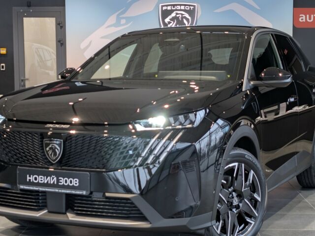 купить новое авто Пежо 3008 2025 года от официального дилера ПОЛІССЯ АВТО ПЛЮС  PEUGEOT Пежо фото