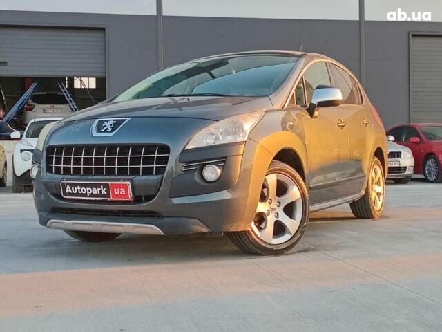 Серый Пежо 3008, объемом двигателя 1.6 л и пробегом 330 тыс. км за 9590 $, фото 1 на Automoto.ua