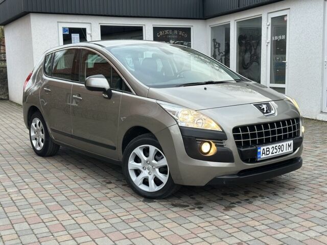 Серый Пежо 3008, объемом двигателя 1.6 л и пробегом 213 тыс. км за 6000 $, фото 1 на Automoto.ua