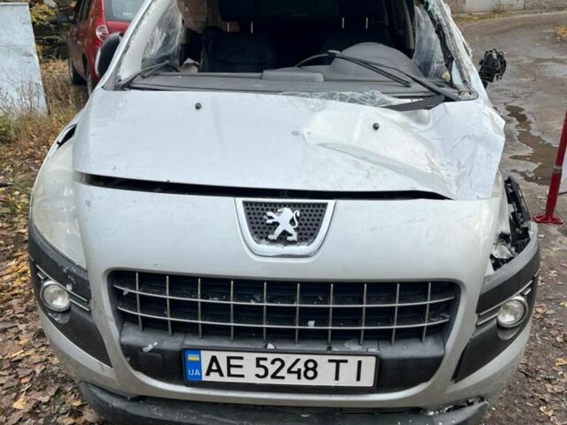 Пежо 3008 2010 в Каменское - Днепродзержинск на Automoto.ua Серый Пежо 3008, объемом двигателя 1.6 л и пробегом 200 тыс. км за 2500 $, фото 1 на Automoto.ua
