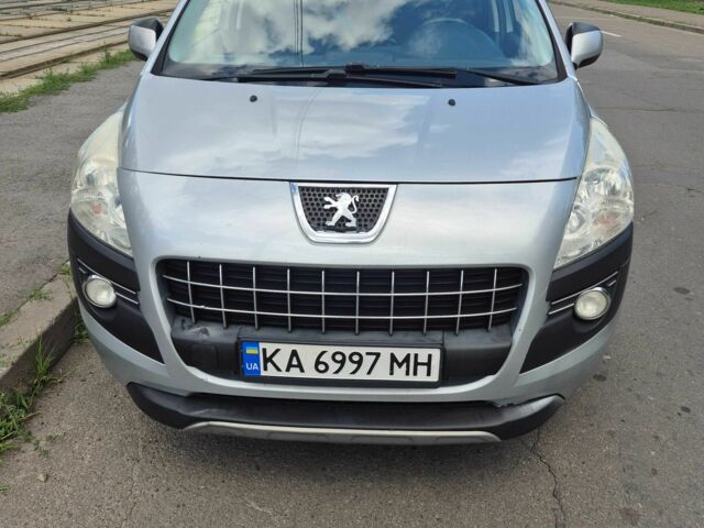 Сірий Пежо 3008, об'ємом двигуна 1.6 л та пробігом 207 тис. км за 6200 $, фото 1 на Automoto.ua