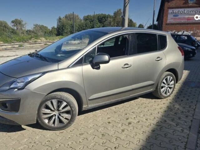 Серый Пежо 3008, объемом двигателя 0 л и пробегом 114 тыс. км за 10800 $, фото 1 на Automoto.ua