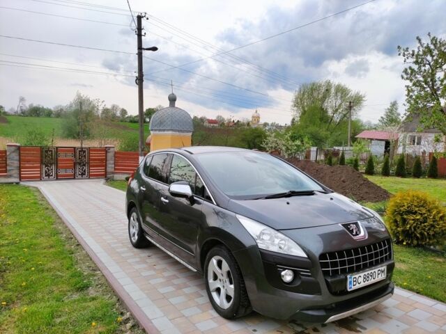 Сірий Пежо 3008, об'ємом двигуна 1 л та пробігом 236 тис. км за 7800 $, фото 1 на Automoto.ua