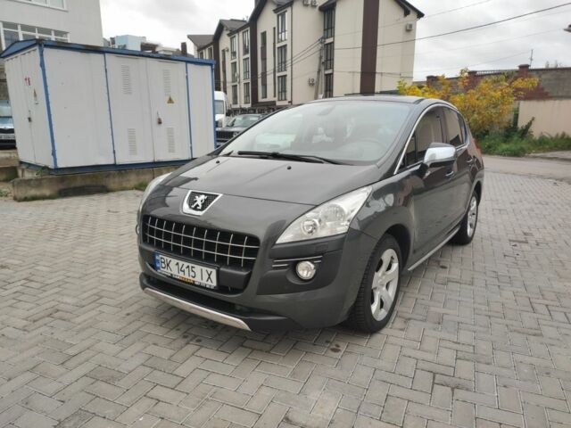 Серый Пежо 3008, объемом двигателя 1.6 л и пробегом 230 тыс. км за 9800 $, фото 1 на Automoto.ua