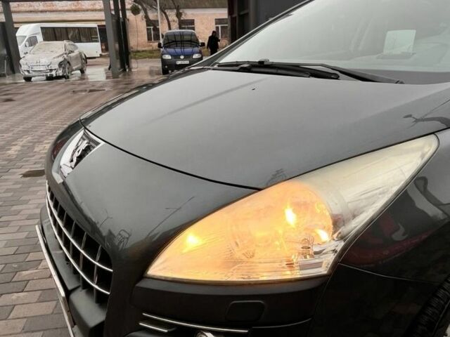 Серый Пежо 3008, объемом двигателя 0 л и пробегом 244 тыс. км за 6550 $, фото 1 на Automoto.ua