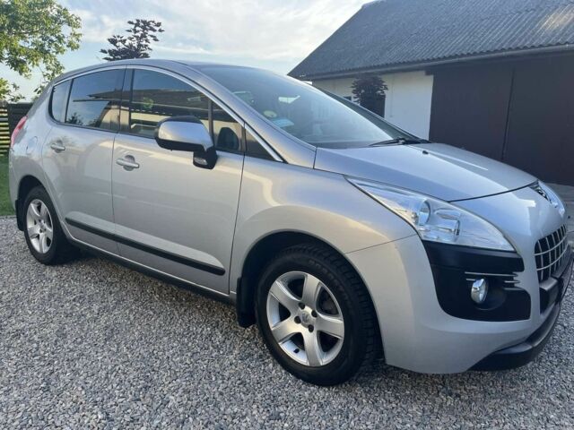 Серый Пежо 3008, объемом двигателя 1.6 л и пробегом 236 тыс. км за 7550 $, фото 1 на Automoto.ua