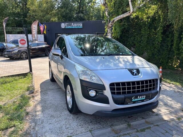 Сірий Пежо 3008, об'ємом двигуна 1.6 л та пробігом 237 тис. км за 8000 $, фото 1 на Automoto.ua