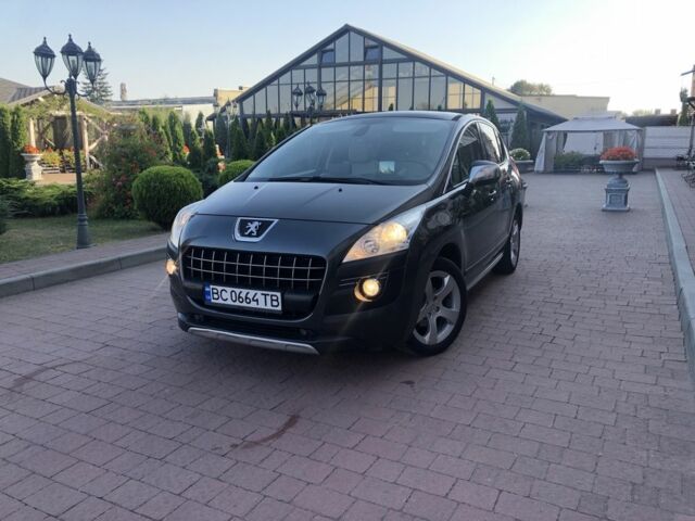 Серый Пежо 3008, объемом двигателя 1.6 л и пробегом 240 тыс. км за 10750 $, фото 1 на Automoto.ua