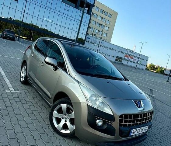 Сірий Пежо 3008, об'ємом двигуна 1.6 л та пробігом 2 тис. км за 7500 $, фото 1 на Automoto.ua