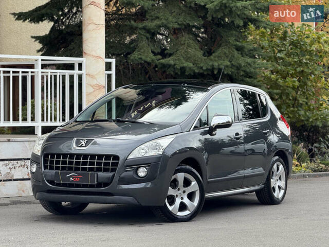 Пежо 3008 2009 в Тернополе на Automoto.ua Серый Пежо 3008, объемом двигателя 1.6 л и пробегом 244 тыс. км за 7999 $, фото 1 на Automoto.ua