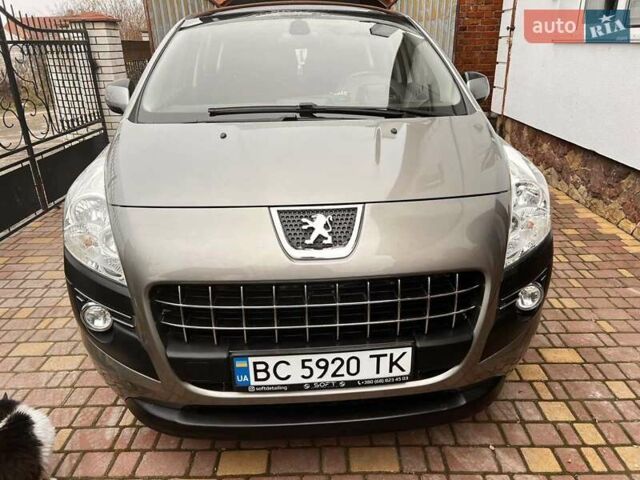 Сірий Пежо 3008, об'ємом двигуна 1.6 л та пробігом 200 тис. км за 8000 $, фото 1 на Automoto.ua