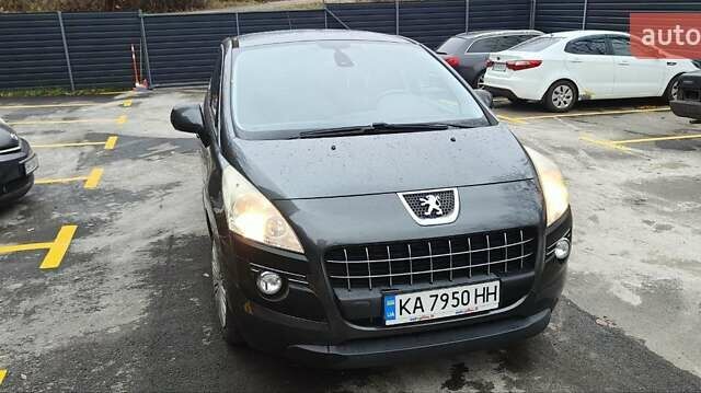 Сірий Пежо 3008, об'ємом двигуна 1.6 л та пробігом 320 тис. км за 5800 $, фото 1 на Automoto.ua
